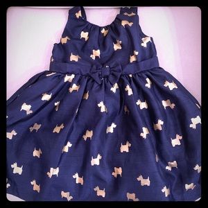 Gymboree Navy Blue 2T toddler dress